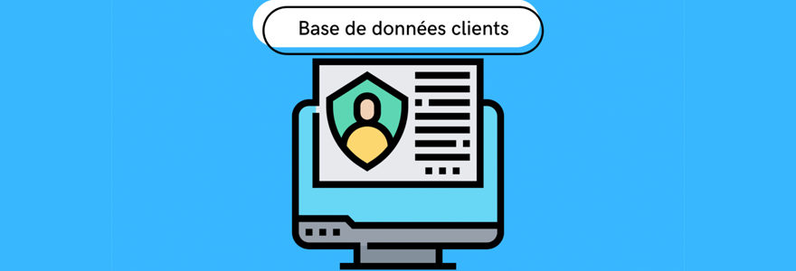 base de données clients